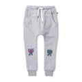 Butterfly Knee/Grey Marle