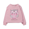 Painted Owl/Muted Pink