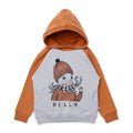 Hello Octopus/Grey Marle & Burn Orange