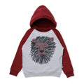 Wild Lion/Grey Marle & Burnt Red