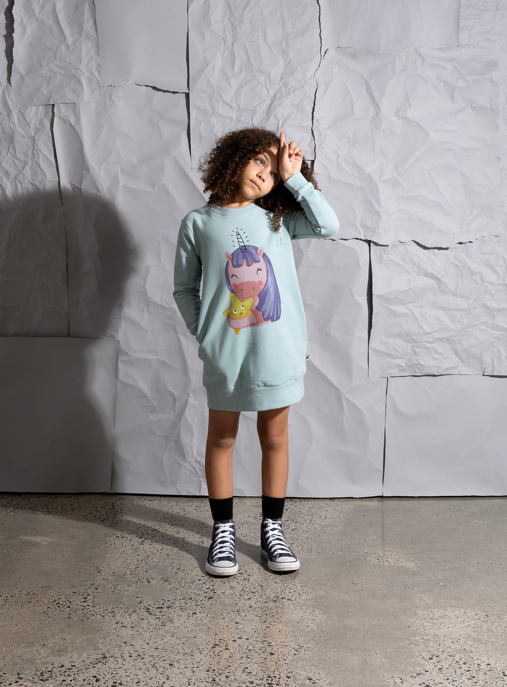 Minti - Sketched Pineapple Dress – Fox in Sox Kids