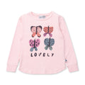 Lovely Butterflies/Pink Marle