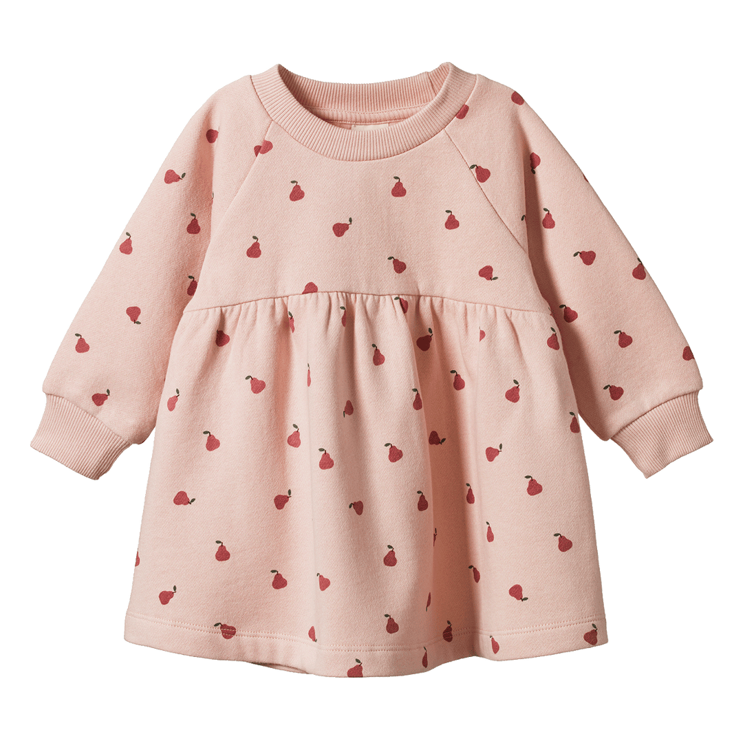 Nature Baby Cotton Drawstring Pants - Rose Dust – Dapper Mr Bear