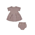 Plum Gingham