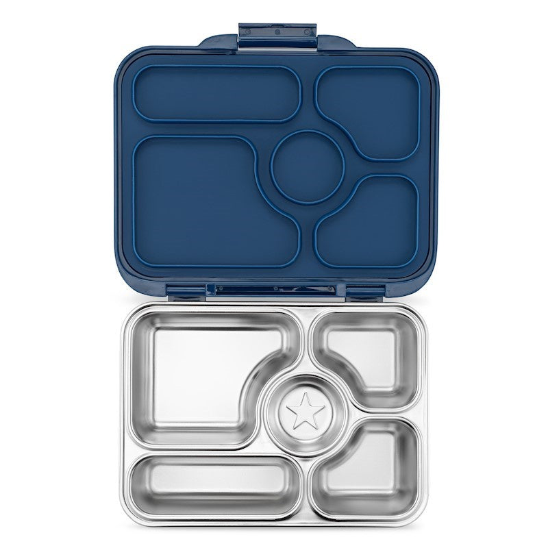 Yumbox Panino 4 Compartment Lunchbox in True Blue Shark – Annie's Blue  Ribbon General Store