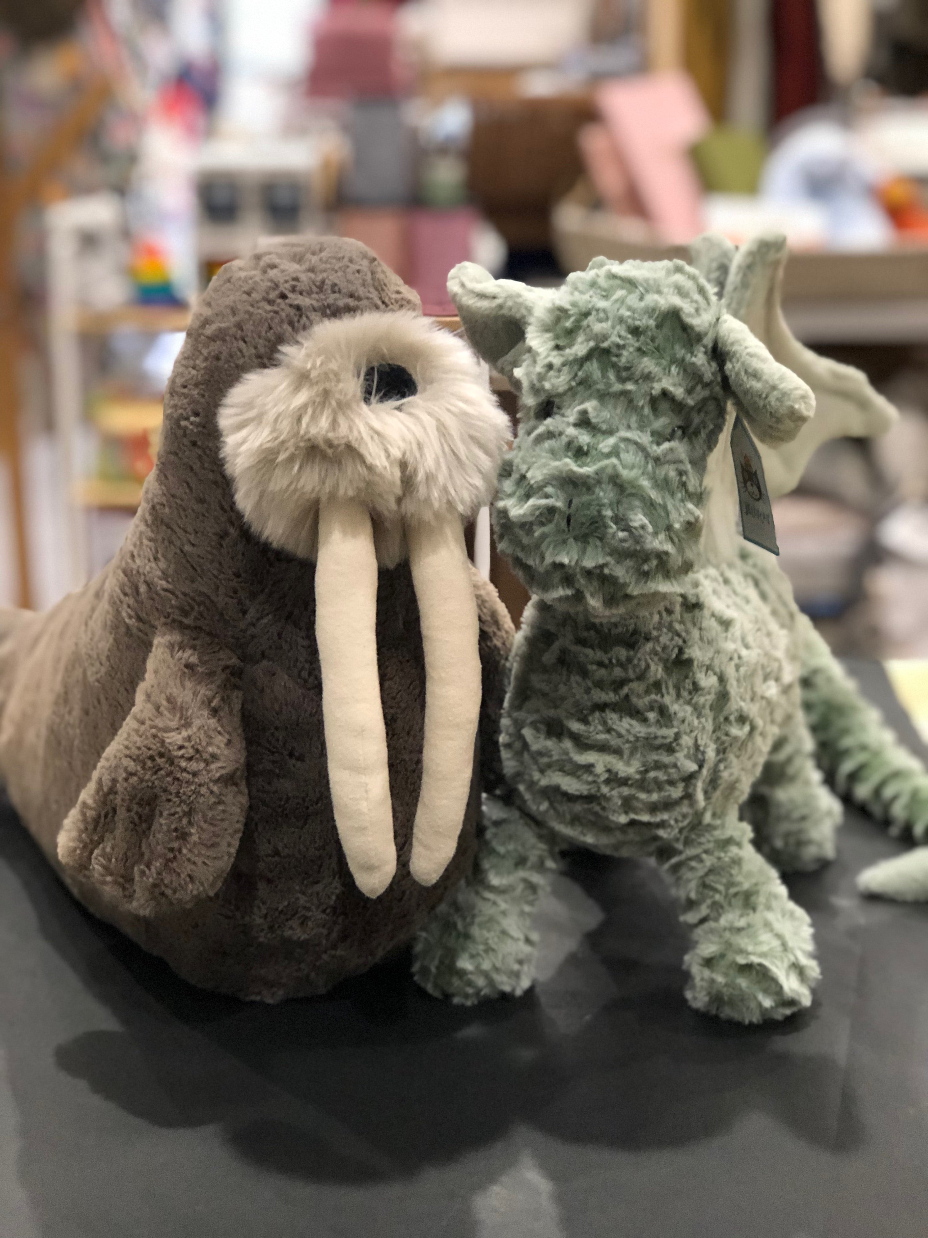 jellycat willie walrus