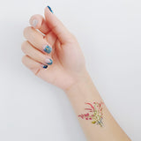 Mini Bouquet Temporary Tattoo | PAPERSELF