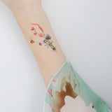 Mini Bouquet Temporary Tattoo | PAPERSELF