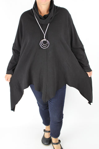 lagenlook tops plus size