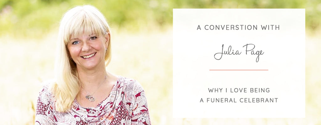 Julia Page Funeral Celebrant