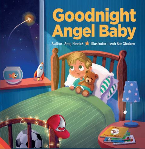 Goodnight Angel Baby Book for children about miscarriage
