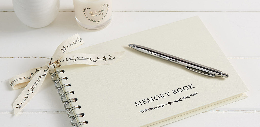 Memory Book for Grief Journalling