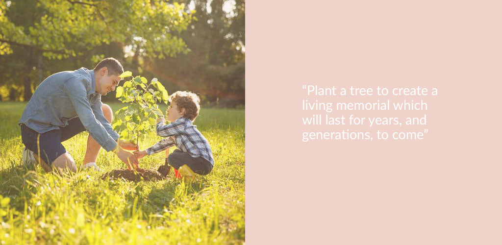 Plant a Memorial Tree