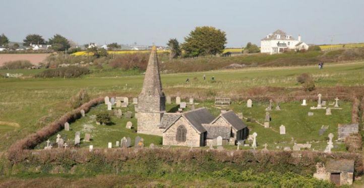 St Enodoc Church Cornwall