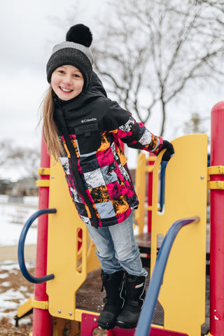 Girls Columbia Jacket