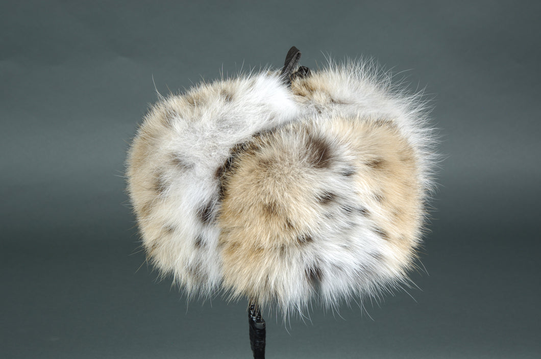 bobcat fur hat