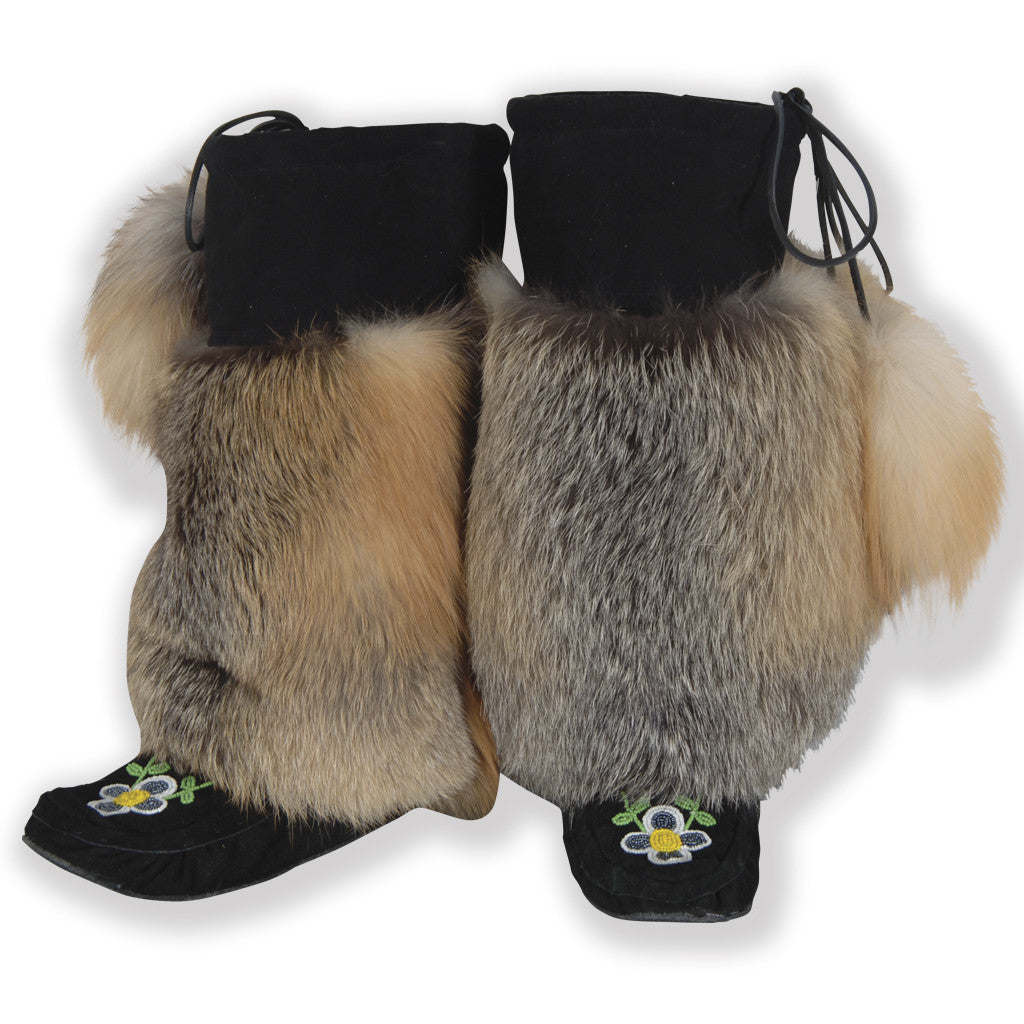 real fur mukluks