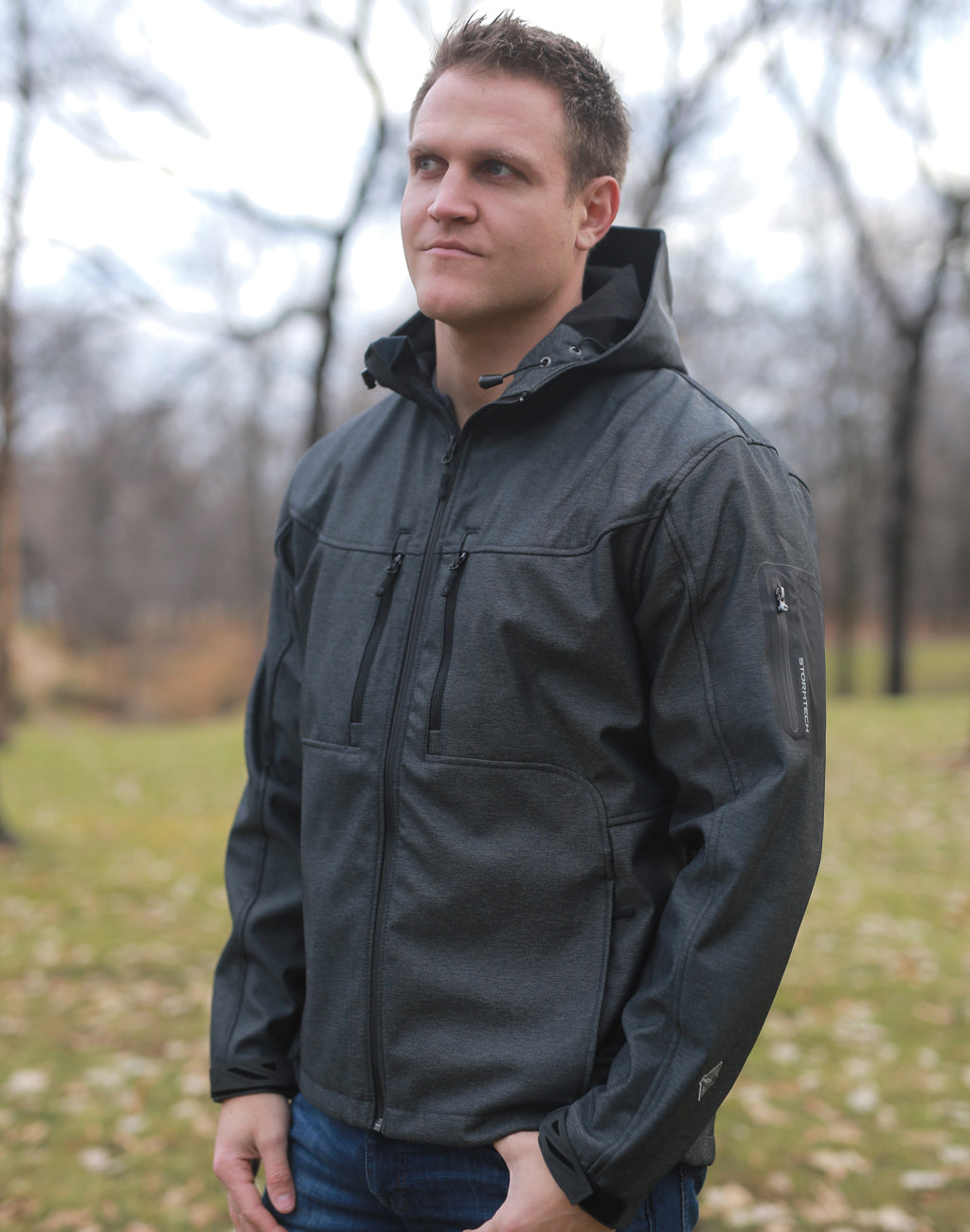 Men's Stormtech Epsilon Soft Shell Jacket | Winnipeg Outfitters