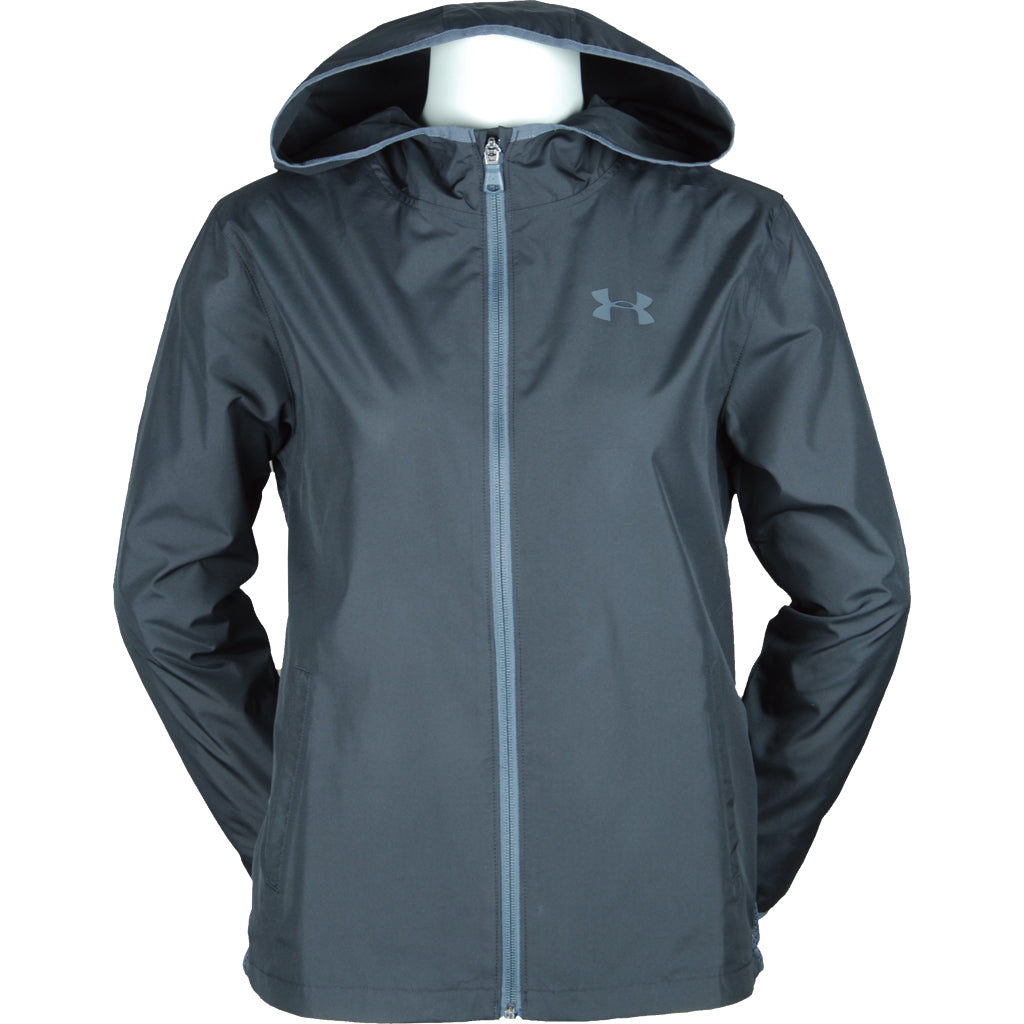 under armour jackets kids black