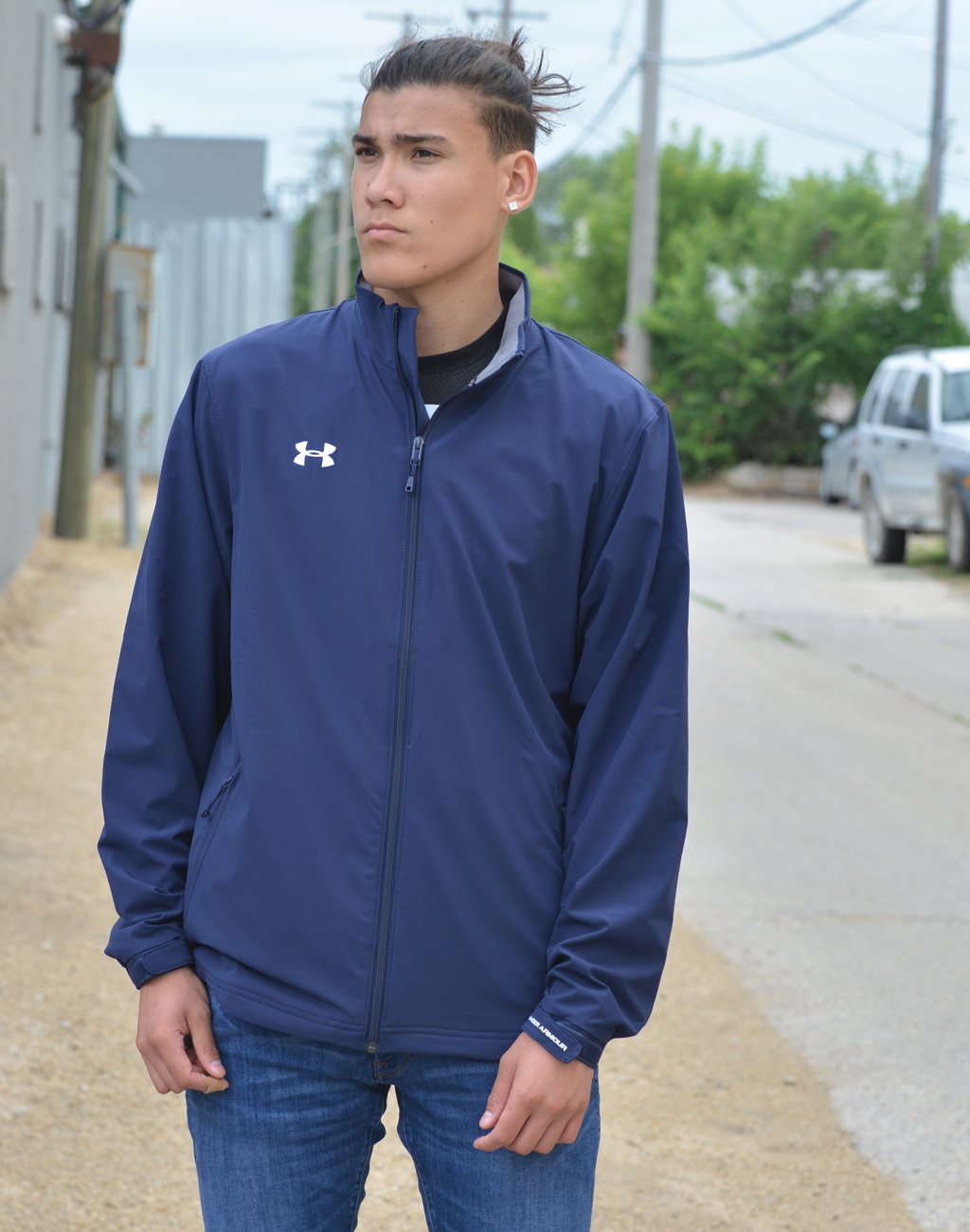 under armour hockey jacket