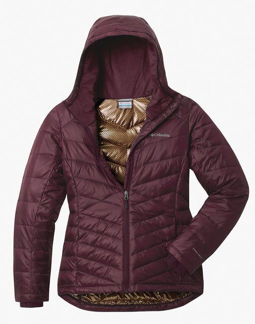 Columbia Heavenly Long Hooded Jacket Ladies - Shoes & M'Orr