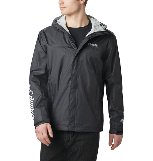 Buy Columbia Men Black Full Sleeve Labyrinth Loop Jacket online