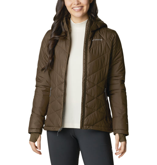 Heavenly Long Hooded Jacket Wmn – Appalachian Outfitters