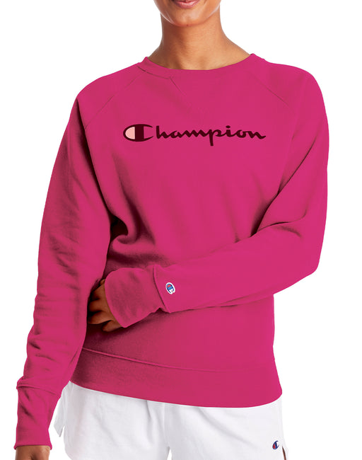 Women's Champion Powerblend Relaxed Crew — Winnipeg Outfitters