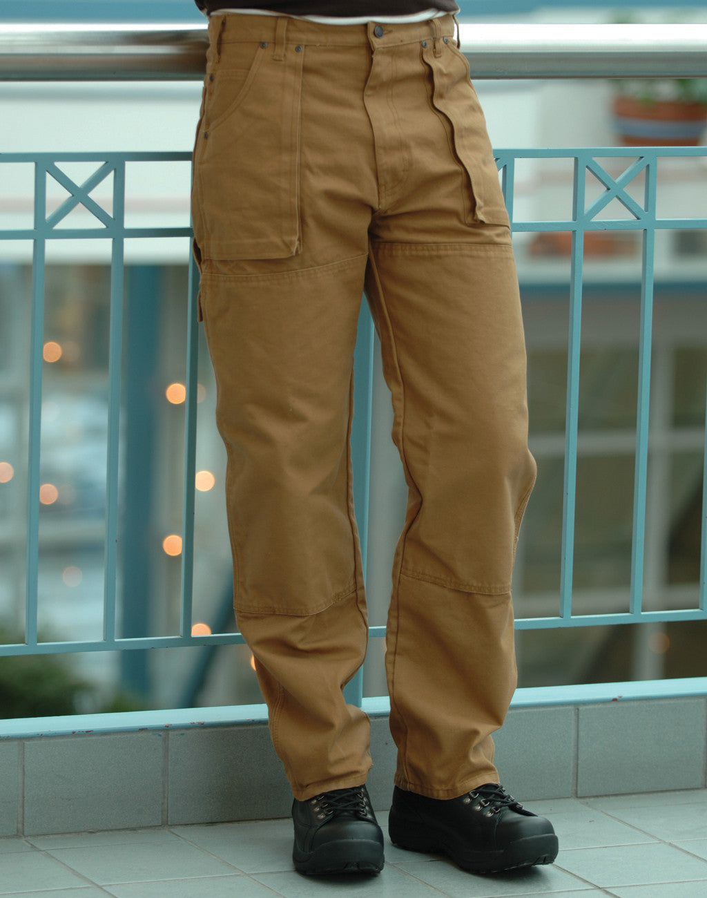 dickies duck logger pants