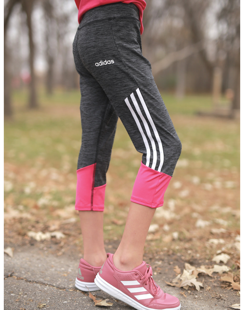 girls adidas capri pants