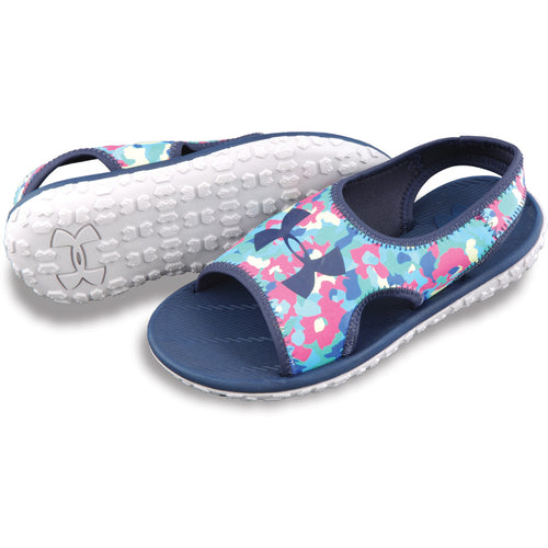 toddler girl under armour sandals