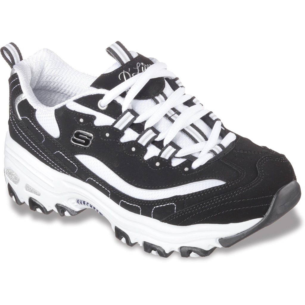 Women's Skechers D'Lites Biggest Fan Shoe | Brand name clothing and ...
