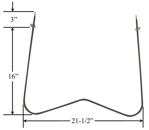 Roper/Whirlpool 4333167 Equivalent Range/Oven Bake Replacement