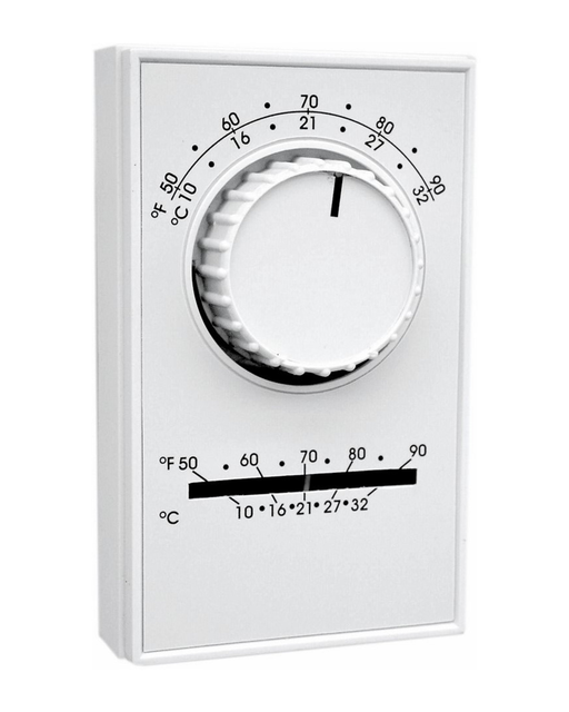 TPI LRD100A Series LR Bi-Metal Outdoor Thermostat, SPDT Heat/Cool Outdoor