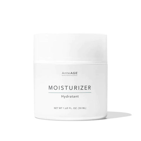 A tub of AnteAGE Moisturizer (50mL)