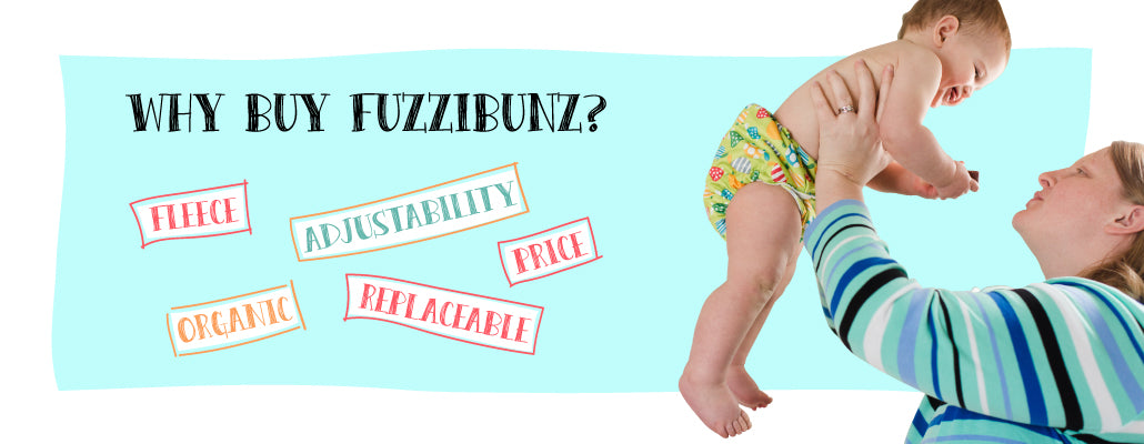 FuzziBunz |  Cloth Diapering