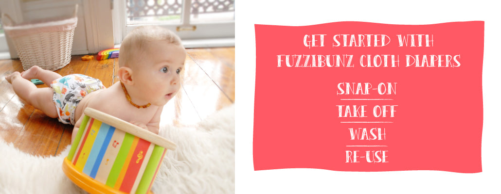 FuzziBunz |  Quality Cloth Diapers