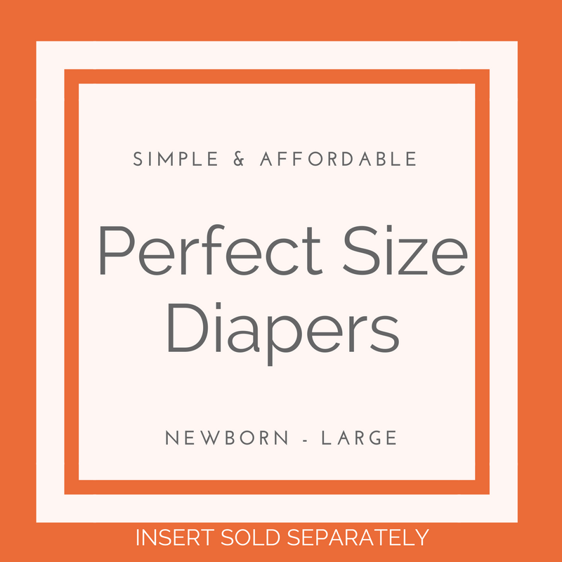 FuzziBunz Perfect Size Diapers