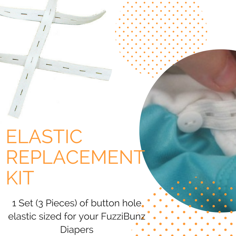 FuzziBunz Elastic Replacement Kit