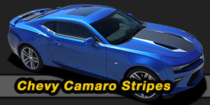 2018 2017 2016 2015 2014 2013 Chevy Camaro Vinyl Graphics Decals Stripe Package Kits