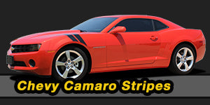 2010 2011 2012 2013 Chevy Camaro Vinyl Graphics Decals Stripe Package Kits