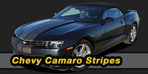 2014 2015 Chevy Camaro Vinyl Graphics Decals Stripe Package Kits