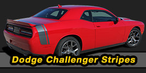2020 2019 2018 2017 2016 2015 2014 2013 Dodge Challenger Vinyl Graphics Decals Stripe Package Kits