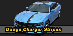 2020 2019 2018 2017 2016 2015 Dodge Charger Vinyl Graphics Decals Stripe Package Kits