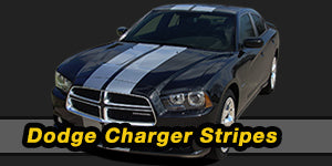 2011 2012 2013 2014 Dodge Charger Vinyl Graphics Decals Stripe Package Kits