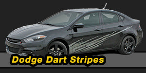 2013 2014 2015 2016 Dodge Dart Vinyl Graphics Decals Stripe Package Kits