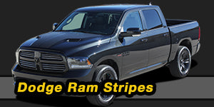 2018 2017 2016 2015 2014 2013 2012 2011 2010 2009 Dodge Ram Dakota Vinyl Graphics Decals Stripe Package Kits