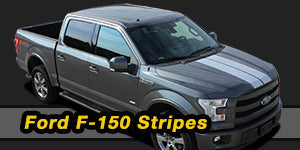 2014 2015 2016 2017 2018 2019 2020 Ford F-150 Vinyl Graphics Decals Stripe Package Kits