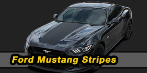 2017 2016 2015 Ford Mustang Vinyl Graphics Decals Stripe Package Kits