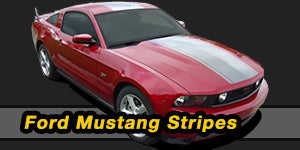 2012 2011 2010 Ford Mustang Vinyl Graphics Decals Stripe Package Kits